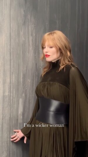 Freya Ridings Instagram - Thought I wouldn’t do it, I meant every word I said 🖤🔥