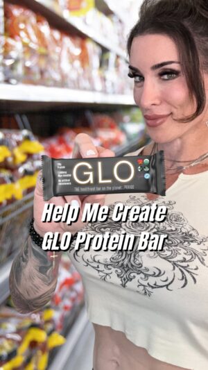 Gabbi Tuft Instagram - I need your help making the GLO Bar - THE healthiest bar on the planet…PERIOD.

Link in my bio OR go to:

WeFunder.com/glo 

We will be the FIRST high protein bar to with top secret ingredients to help prevent the shuttling of carbs/sugars to body fat.

Nothing artificial and meets all of my Gabbi-approved standards for healthy food!

We can’t make this happen without you!

🥰

-Gabbi

#healthyfood #healthysnacks #healthy