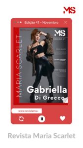 Gabriella Di Grecco Instagram - Edição de Novembro no ar… 

Além da entrevista com a maravilhosa atriz @gabrielladigrecco, temos também textos incríveis de nossas colunistas. 

Leia na íntegra em nosso site: www.revistams.com 

Seja uma assinante e nos ajude a continuar dando voz às mulheres 🌹