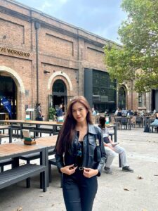 Actress Gaby Warouw HD Photos and Wallpapers October 2025