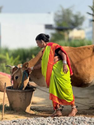 Gangavva Instagram - పని తీరిందా అందరిది…