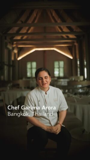 Garima Arora Instagram - Excited to unveil our all-vegetarian, Ayurveda-inspired inflight menu for @qatarairways on Doha to India routes. 🌱✈️ Join us as we explore the rich flavors and health benefits of Indian vegetarian cooking, creating a unique dining experience at 30,000 feet. Can’t wait to share this journey of wellness through food! #InflightDining #Ayurveda #IndianCuisine#qatarairways