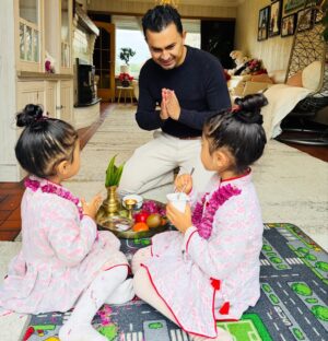 Garima Panta Instagram - Happy दिदि,बहिनि टिका 😊missing my भाइ (दाइ) टिका ❤️🙏