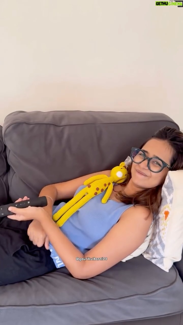 Gauri Kulkarni - 19.5K Likes - चालायचच….🤭

PS- Giraffe चं नाव नाही ठेवलं अजून यार…!

Harsh scrubs? Not anymore
Comment for link 🔗 
Meet @SeoulSkin.in Zero Pore Pads — one pad that minimises pores, exfoliates & hydrates ✨
Dual-sided. Gentle. K-beauty glow.
Try it for smooth, calm, glassy skin 💙

#SeoulSkin #ZeroPorePads #KBeautyIndia #KSkincare #PoreCare #AHA #BHA #GlassSkin #SkinBarrier