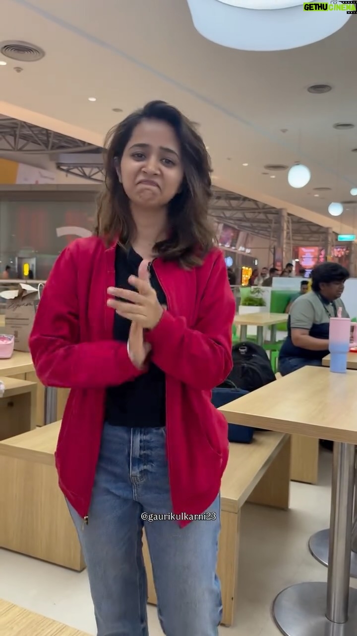 Gauri Kulkarni - 29K Likes - माझा राग लै डेंजर आहे….😡😡😡
.
.
.
Comment for lipstick link if you want!😁
.
.
ft. @gandhisakshee_ @n.i.d.s_ 
#GauriKulkarni #DailyVlogs #fyp #relatable #funnyreel #explore #story #blessed