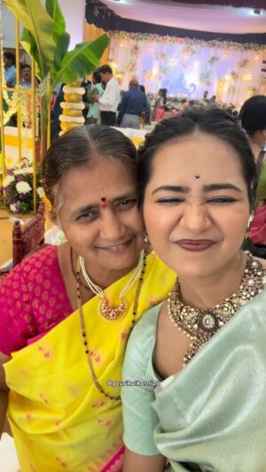 Gauri Kulkarni Instagram - Shaadi Vlog   Biggest Zhol revealed in the end!😂
.
.
.
.
#gaurikulkarni #explore #fyp #blessed #relatable #funnyreel #vlog