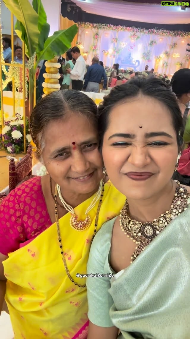 Gauri Kulkarni - 56.6K Likes - Shaadi Vlog   Biggest Zhol revealed in the end!😂
.
.
.
.
#gaurikulkarni #explore #fyp #blessed #relatable #funnyreel #vlog