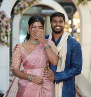 Gayathri Reddy Instagram - Another year as my husband…what a lucky man. Happy anniversary ♥️ 
#3yearsandcounting