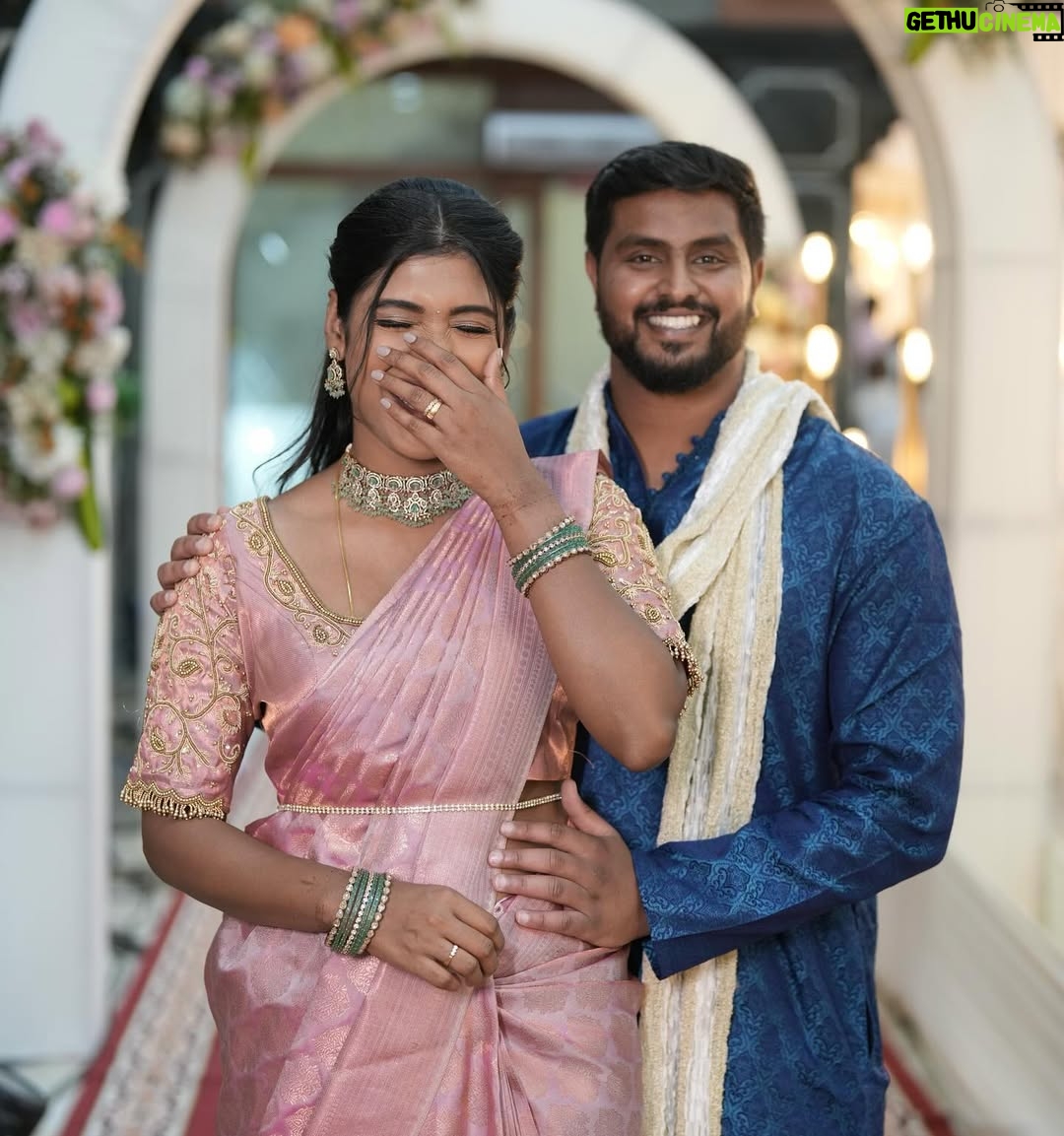 Gayathri Reddy - 1.9K Likes - Another year as my husband…what a lucky man. Happy anniversary ♥️ 
#3yearsandcounting