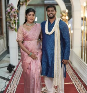 Gayathri Reddy Instagram - Another year as my husband…what a lucky man. Happy anniversary ♥️ 
#3yearsandcounting