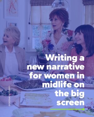 Geena Davis Instagram - When women on screen age, their roles often shrink—and their appearances become plot points. Our research shows that on screen, women over 40 are:

🧑‍💼Less likely than men to have an occupation
🪞More likely than men to be shown engaging in cosmetic procedures

These portrayals can reinforce the idea that women’s aging is associated with diminished occupational visibility and increased aesthetic scrutiny.