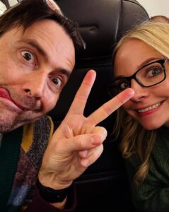 Georgia Tennant Instagram - 17 years of being your plus one and my favorite part is always the bit after everyone else has gone, I can take off my spanx and we sit and sip Gimlets. That my friend, Bafta or no Bafta, is the true win. Adore the ground you walk on DT (especially in a kilt) x #baftablog