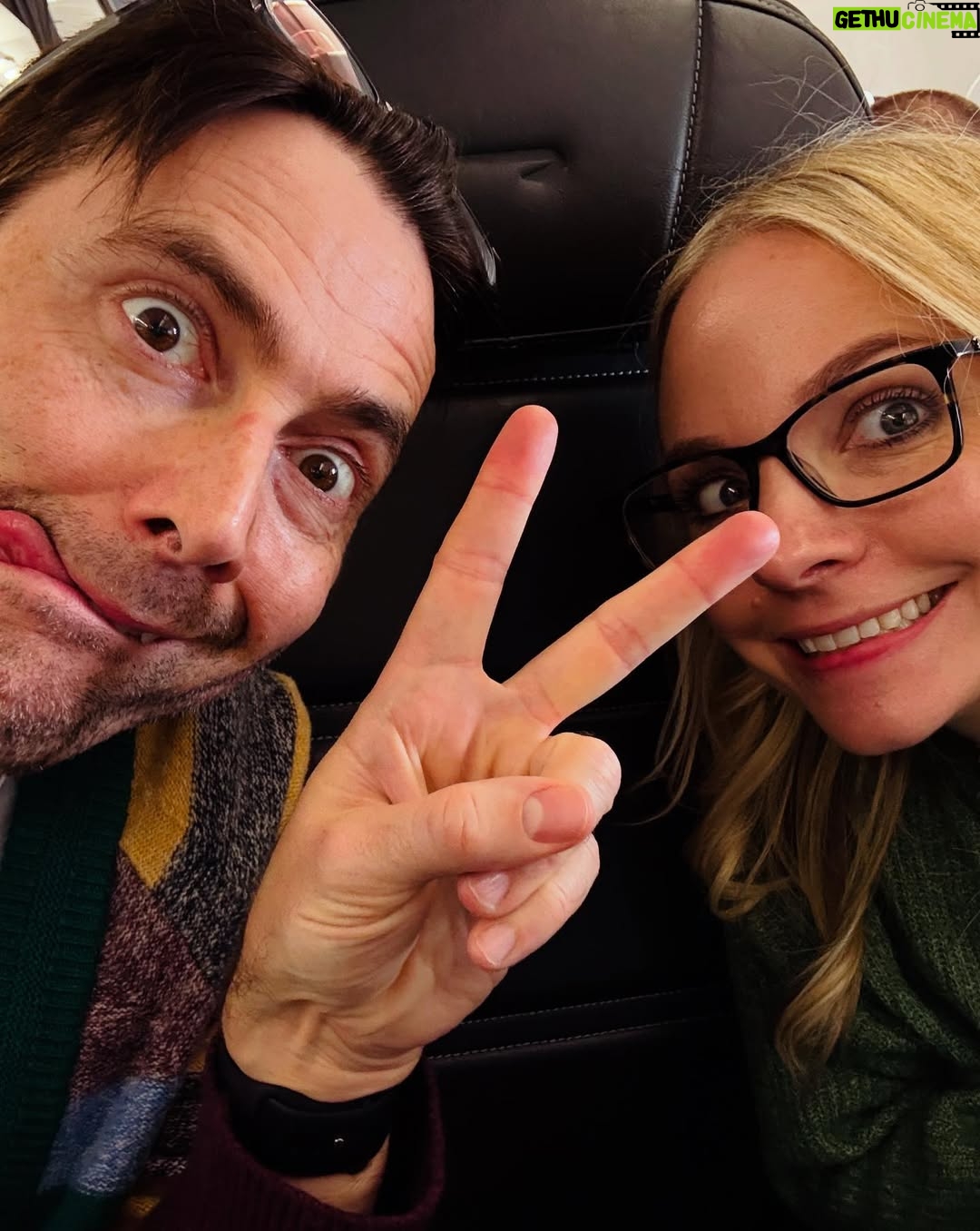 Georgia Tennant - 116.7K Likes - 17 years of being your plus one and my favorite part is always the bit after everyone else has gone, I can take off my spanx and we sit and sip Gimlets. That my friend, Bafta or no Bafta, is the true win. Adore the ground you walk on DT (especially in a kilt) x #baftablog