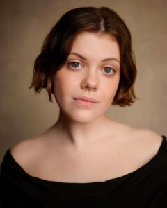 Georgie Henley Instagram - very delayed enormous gratitude to @livingstonehazzer for these new headshots🪟