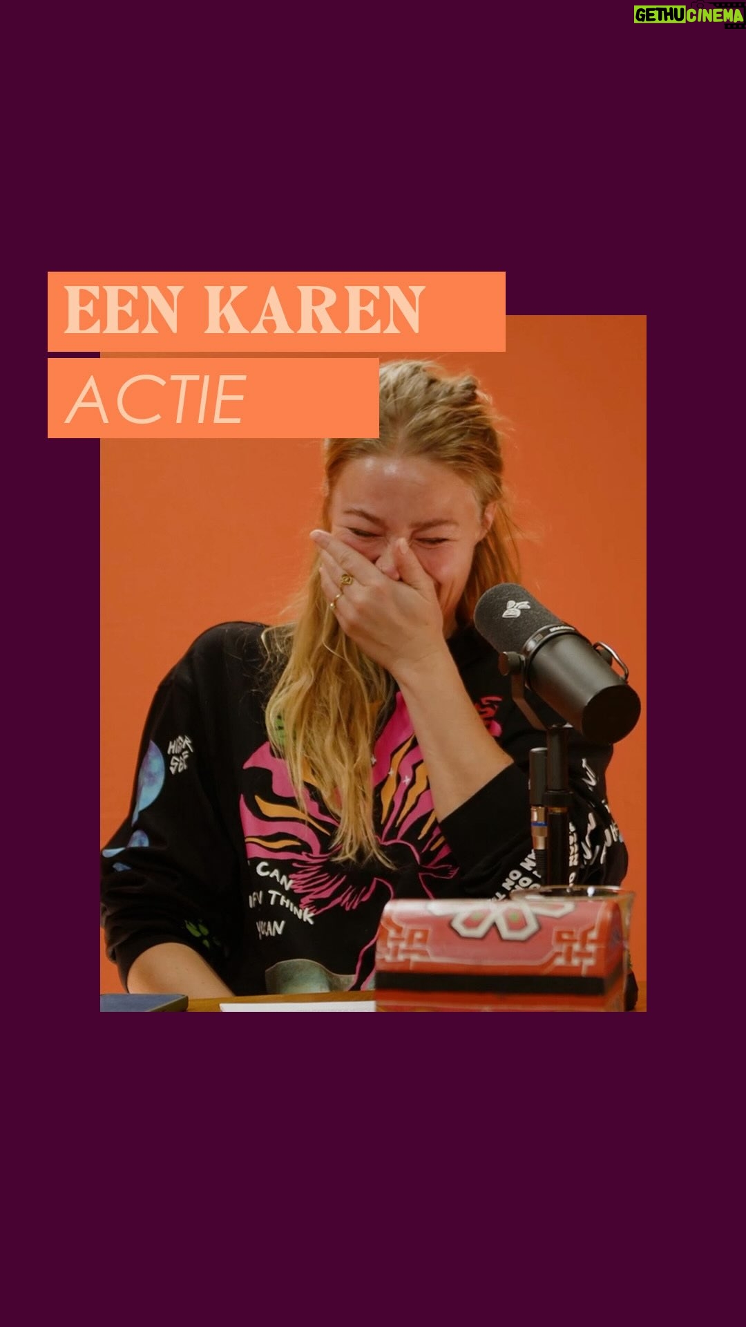 Geraldine Kemper - 2.9K Likes - Karen en Karen hebben een nieuwe gezamenlijke hobby. 

Luister de aflevering ‘gekneusde vulva’ via Podimo