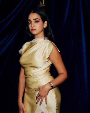 Geraldine Viswanathan Instagram - 🍸⌚️ martini time w @longines x @russhmagazine 💛