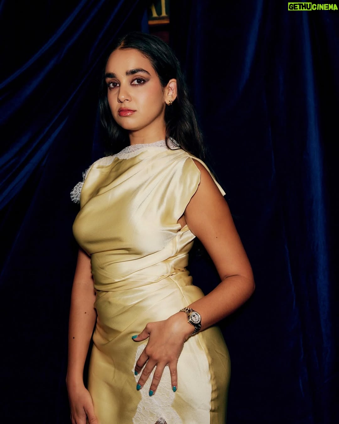 Geraldine Viswanathan - 26.6K Likes - 🍸⌚️ martini time w @longines x @russhmagazine 💛