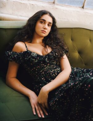Geraldine Viswanathan Instagram - 🦋🫧✨ @schonmagazine 💘🐸🌸