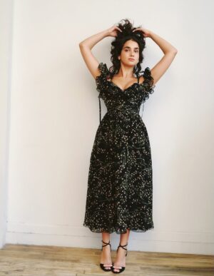 Geraldine Viswanathan Instagram - 🦋🫧✨ @schonmagazine 💘🐸🌸