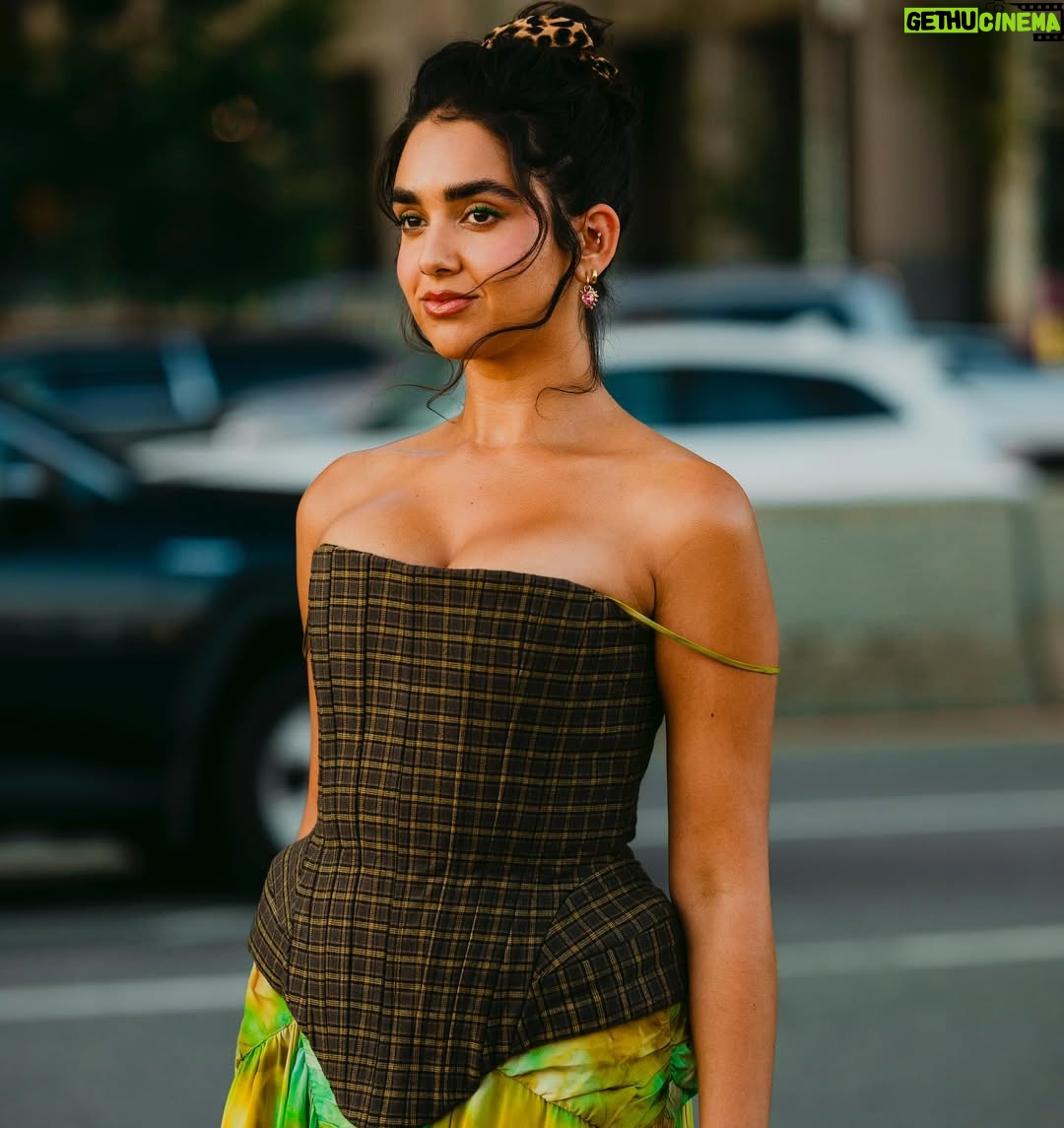 Geraldine Viswanathan - 24.7K Likes - it’s a bugs life…. it’s a frogs life…. it’s a @collinastrada life💘 🐜🪲🐛🐸🫧🏹🚕
