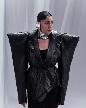 Ghada Abdel Razek Instagram - //CHRYSALIS-Δ-01//

Creative Director / visionary lead : @Modiisaad_
CSP : @hadeersg
Photographer : @mihiielal
Retoucher : @byadham__ 
MUA : @mariaurad 
Hair : @rraheemxx
Art Director : @marinaemaad
