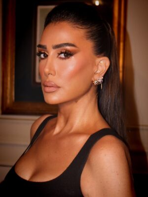 Ghada Abdel Razek Instagram - My favorite queen♥️✨
@ghadaabdelrazek
Management & Styled By  @mohamedelsherifofficial 
💄&📸 @maryam_abd_alaziz 
Hair @alfredmakram