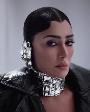 Ghada Abdel Razek Instagram - //CHRYSALIS-Δ-01//

Creative Director / visionary lead : @Modiisaad_
CSP : @hadeersg
Photographer : @mihiielal
Retoucher : @byadham__ 
MUA : @mariaurad 
Hair : @rraheemxx
Art Director : @marinaemaad