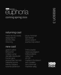 Gideon Adlon Instagram - @euphoria season 3. Hehehehe. @hbo @hbomax