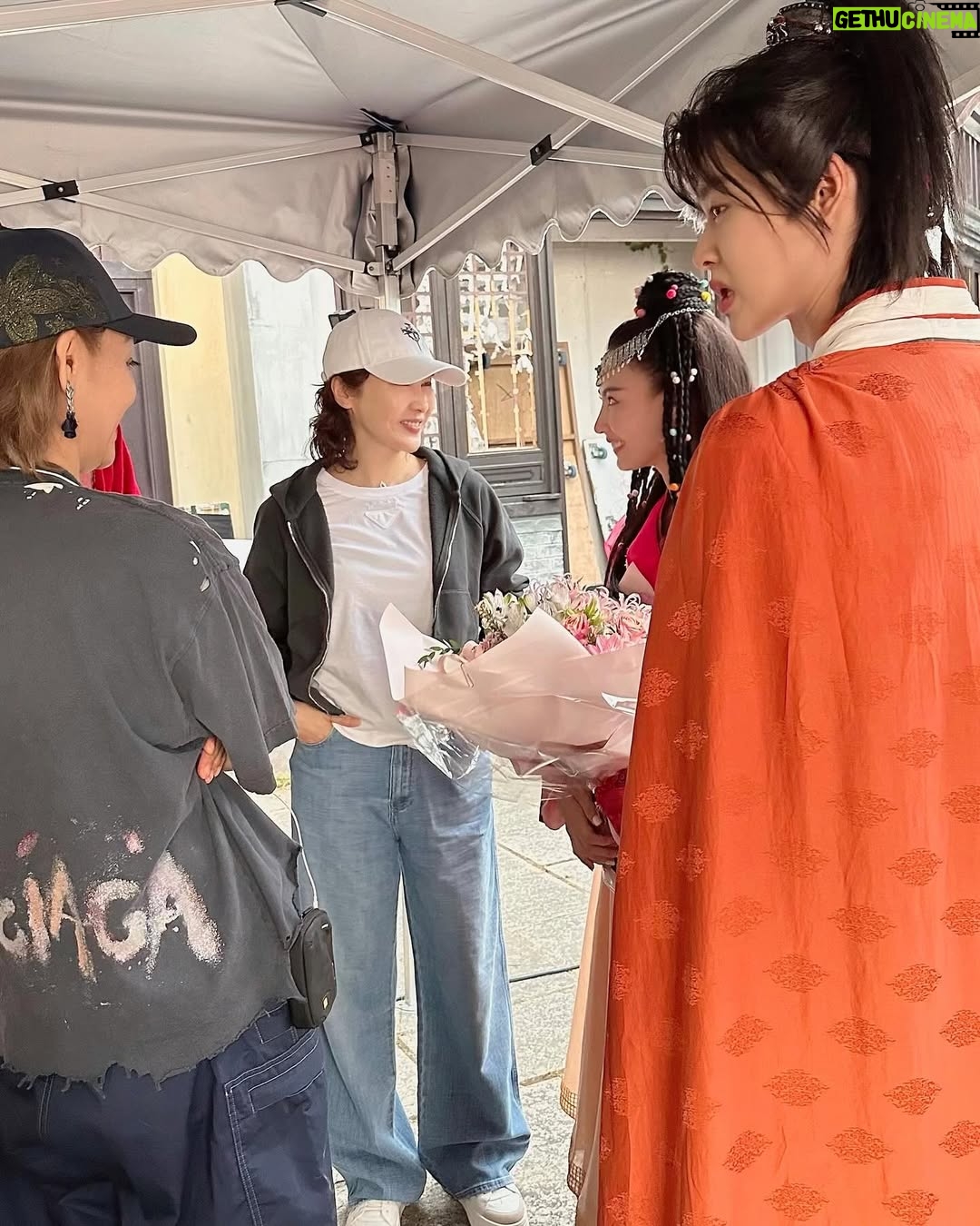 Gigi Lai Chi - 20.1K Likes - 期待我親愛的 @cecilia_pakchi_cheung 在《一路繁花2》的演出！趙敏因你而更奪目。永遠支持妳💓

#love #warm #sweet #grateful #一路繁花2