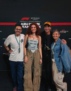 Gihan El Shamashergy Instagram - ✨🏎️ F1 🏎️✨

@f1 
@bridge 

✨ 

@nadakhedrr | @aminaagalal | @be__indie
