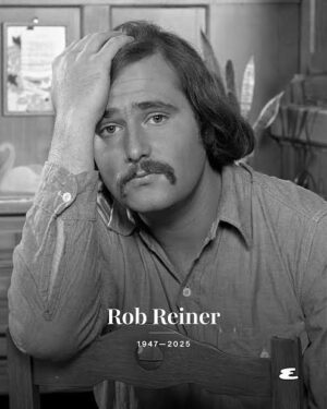 Gina Gershon Instagram - Absolutely devastating. Such a tragedy on so many levels.  My heart goes out to the Reiner’s ,friends and family. So sad.  Rob Reiner was a true leader, wonderful actor ,  legendary director, and outspoken activist. 💔💔❤️🙏🏻❤️💔💔