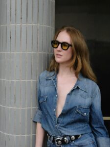 Actress Gina Stiebitz HD Photos and Wallpapers November 2025