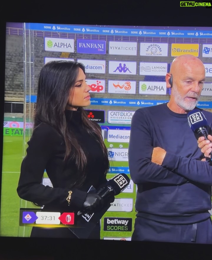 Giusy Meloni - 202K Likes - Last night ✨
#FiorentinaBologna @dazn_it