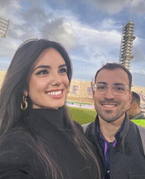 Giusy Meloni Instagram - Last night ✨
#FiorentinaBologna @dazn_it