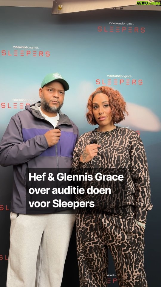 Glennis Grace - 428 Likes - Vanaf vandaag stream je het nieuwe seizoen van Sleepers op Videoland. @heffelini en @glennisgrace vertellen over hun auditie, en wat we kunnen verwachten dit seizoen 😯

#sleepers #glennisgrace #hef