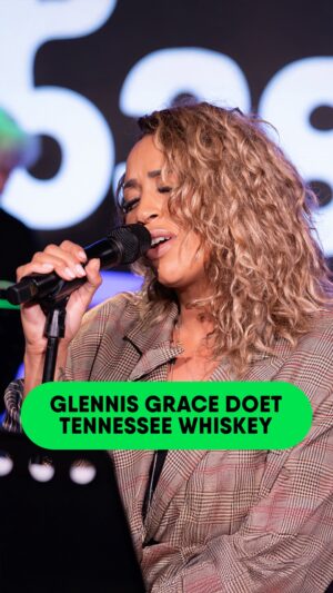 Glennis Grace Instagram - Glennis deed een fantastische cover van Tennessee Whiskey van Chris Stapleton! 🤩 #eversenco #radio538