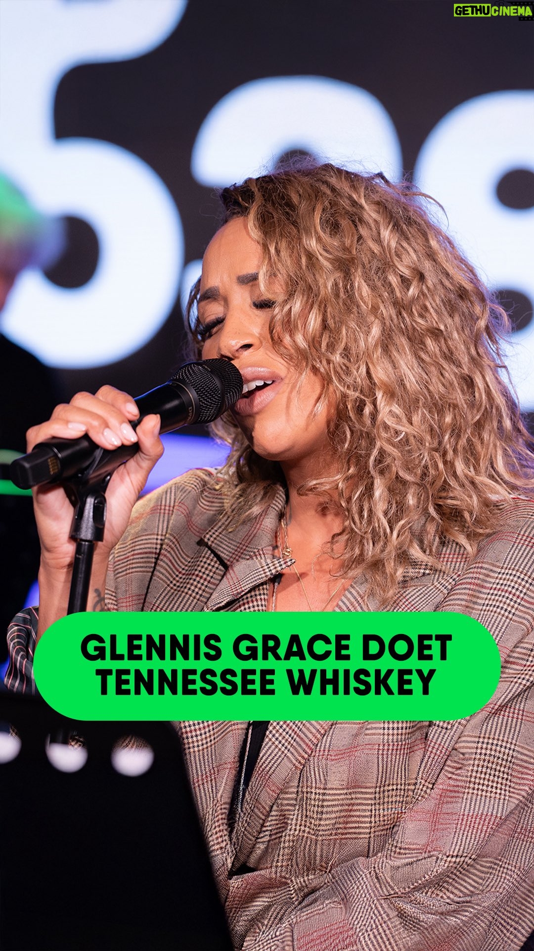 Glennis Grace - 3.5K Likes - Glennis deed een fantastische cover van Tennessee Whiskey van Chris Stapleton! 🤩 #eversenco #radio538