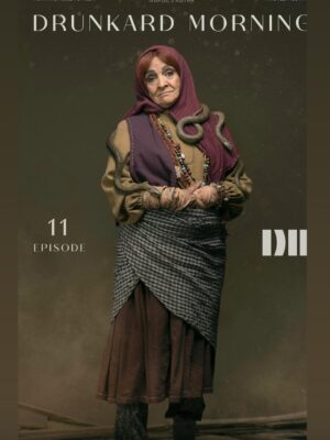 Golab Adine Instagram - ⁨	ننه رحيم (زيور خانم) در "بامداد خمار "⁩