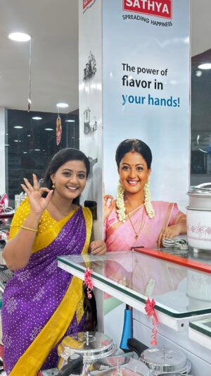 Gomathi Priya Instagram - @sathya.retail Black Friday Sale – November 27 to 30!
-1.5 Ton AC starting from just ₹26,990
-Upto 70% OFF on all products
-Offers available on every product
Visit your nearest Sathya showroom and grab the best deals!
#sathyaretail #blackfridaysale #offers #deals #electronics salealert bigdiscounts bestoffers shoppingtime