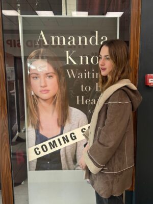 Grace Van Patten Instagram - Thank you for all the love you’ve given to @amandaknoxonhulu 💙 and thank you @amamaknox for trusting me with your story. Finale out now <3