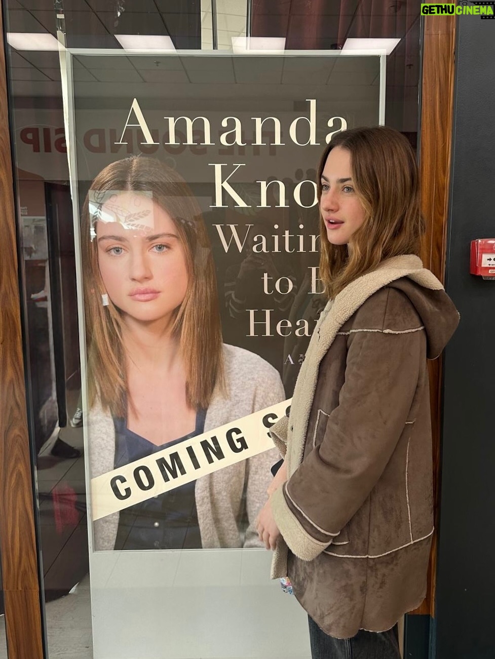 Grace Van Patten - 34.4K Likes - Thank you for all the love you’ve given to @amandaknoxonhulu 💙 and thank you @amamaknox for trusting me with your story. Finale out now <3