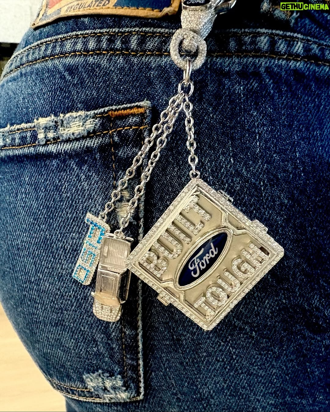Grace Van Patten - 26K Likes - My grandpa’s first love was cars. In his early 20s, he bought one of his first car dealerships. As our family grew, so did the number of cars he collected. He owned many, but one of his favorites was his Harley Davidson F-150. That truck holds some of my best memories: road trips, learning to drive, and time with him and my family before he passed. 
Now, whenever I drive it, it brings back all those memories. 
It’s a part of our family legacy and for him it’s always been family first. 
And Ford has always been a part of that. Thanks Ford for a special reminder of my favorite truck and my favorite person.

@ford #READYSETFORD #Ford_Partner
