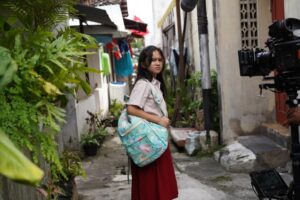 Graciella Abigail Instagram - Apa ini? Hidup bagaimana ini?
*klo mau lanjutin, boleh yg versi soft spoken ya ๐
#pertaruhantheseries3 tayang eps 4 & eps 5 via express hari ini cuma di @vidiooriginals @pertaruhantheseriesofficial โค๏ธโ๐ฅ