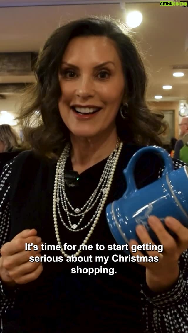 Gretchen Whitmer - 3.7K Likes - If it’s not the North Pole, it’s gotta be Frankenmuth 🎁

It’s always a joy supporting Michigan businesses selling Michigan products. This holiday season and all year round, let’s support the small businesses that make our communities feel like home.