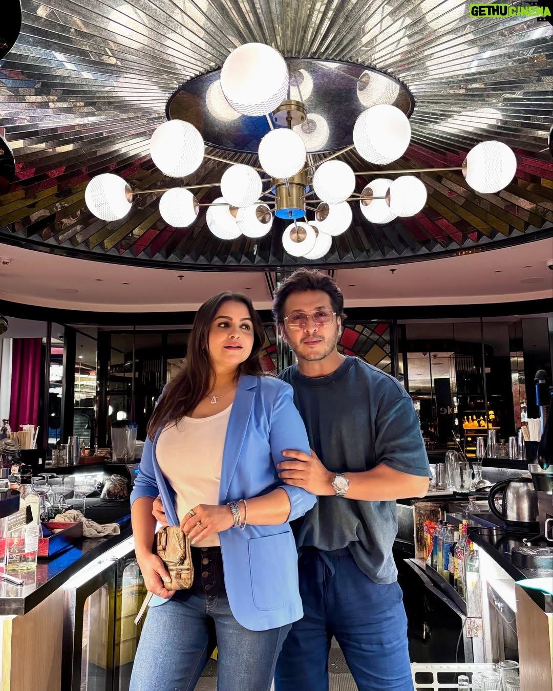 Gurdeep Kohli - 21.4K Likes - About Last Night. Thank you @gomamumbai for hosting us to a delectable Pan Asian cuisine.With your Gorgeous ambience and prompt service you left us discerning food lovers lip smacking.🌈❤️ coming  back for more. @meherpunjj #mahirpunjj
