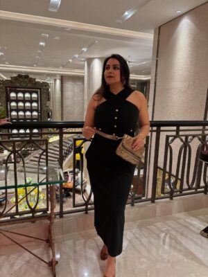 Gurdeep Kohli Instagram - Time to reactivate… last month…..new year round the corner 🎉🌈🥂💫⭐️🧿
#countdowntochristmasnewyear 
Style @the.exude