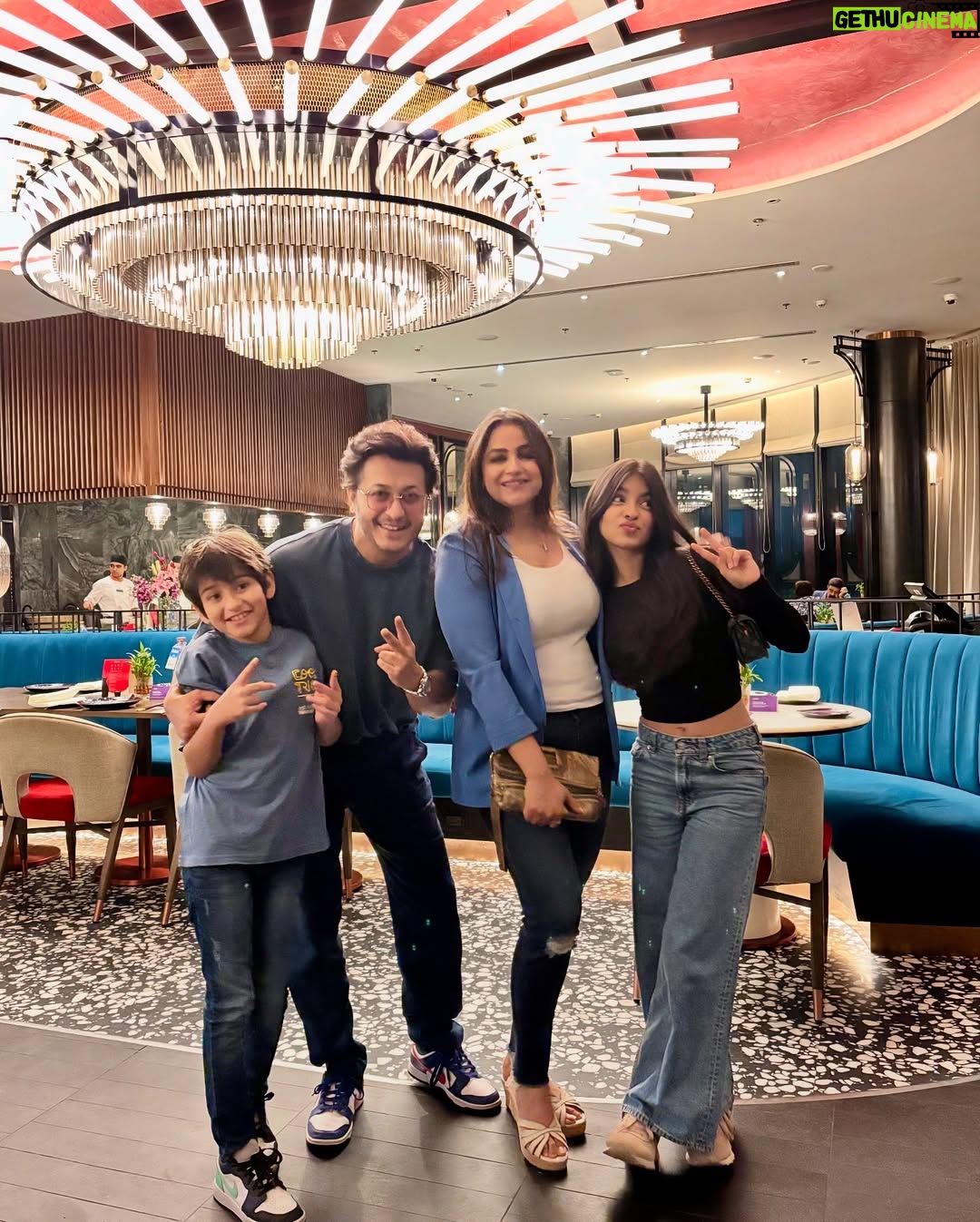 Gurdeep Kohli - 21.4K Likes - About Last Night. Thank you @gomamumbai for hosting us to a delectable Pan Asian cuisine.With your Gorgeous ambience and prompt service you left us discerning food lovers lip smacking.🌈❤️ coming  back for more. @meherpunjj #mahirpunjj