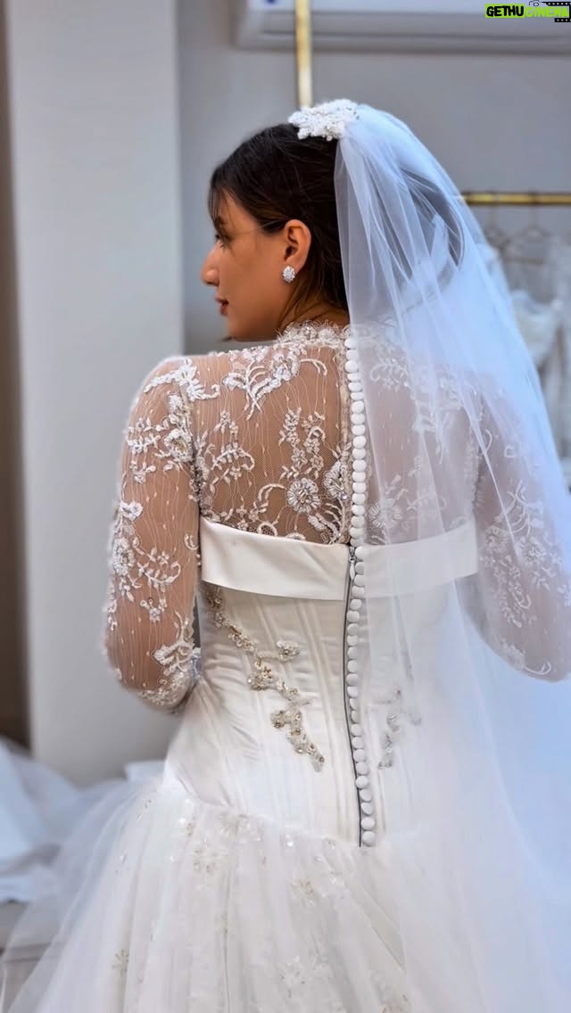 Haidy Moussa - 8.5K Likes - “Stages of perfection ✨
From first fitting to final touch — her dream dress comes to life.”

@haidymoussaofficial 

#FatmaNasrCouture #HauteCouture #LuxuryBride #HandmadeWithLove