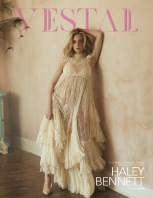 Haley Bennett Instagram - What does it take to see beauty in chaos? To find humanity in the gray areas?
Haley Bennett (@halolorraine) takes us inside her mind, her process, and her newest role in @appletv “The Last Frontier.”

Read Haley’s interview: vestalmag.com
LINK IN BIO (@vestalmag)  

On the cover Haley wears @chloe

Photographer @lee_malone_photography
Stylist @chercoulter @aframe_agency
Interviewer @david_gargiulo
Hair kieronjustinhair @forwardartists
Makeup @florriewhitemakeup @thewallgroup
Assistant Photographer @kai_jadwat
Assistant Stylist @thomas.ramshaw
Talent @halolorraine @shelterpr

Main Featured brands @chloe @shushu__tong @simonerocha_ @emiliawickstead @manoloblahnik @grainnemorton @gicheviktor @toryburch @alessandrarich

#vestal #vestalmag #haleybennett #thelastfrontier #chloe #appletv