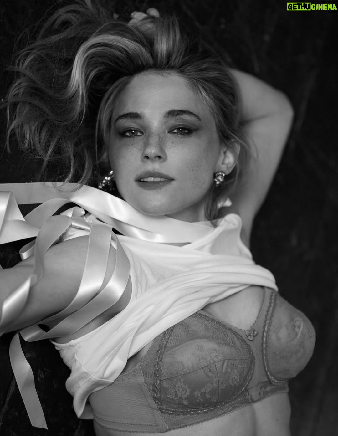 Haley Bennett - 3.8K Likes - What does it take to see beauty in chaos? To find humanity in the gray areas?
Haley Bennett (@halolorraine) takes us inside her mind, her process, and her newest role in @appletv “The Last Frontier.”

Read Haley’s interview: vestalmag.com
LINK IN BIO (@vestalmag)  

On the cover Haley wears @chloe

Photographer @lee_malone_photography
Stylist @chercoulter @aframe_agency
Interviewer @david_gargiulo
Hair kieronjustinhair @forwardartists
Makeup @florriewhitemakeup @thewallgroup
Assistant Photographer @kai_jadwat
Assistant Stylist @thomas.ramshaw
Talent @halolorraine @shelterpr

Main Featured brands @chloe @shushu__tong @simonerocha_ @emiliawickstead @manoloblahnik @grainnemorton @gicheviktor @toryburch @alessandrarich

#vestal #vestalmag #haleybennett #thelastfrontier #chloe #appletv